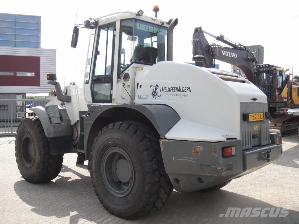 Liebherr L 538 Iekrāvēji uz riteņiem