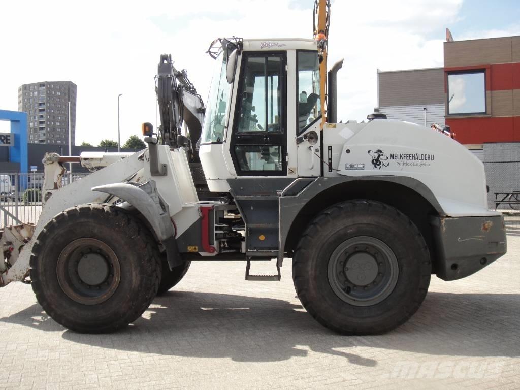 Liebherr L 538 Iekrāvēji uz riteņiem