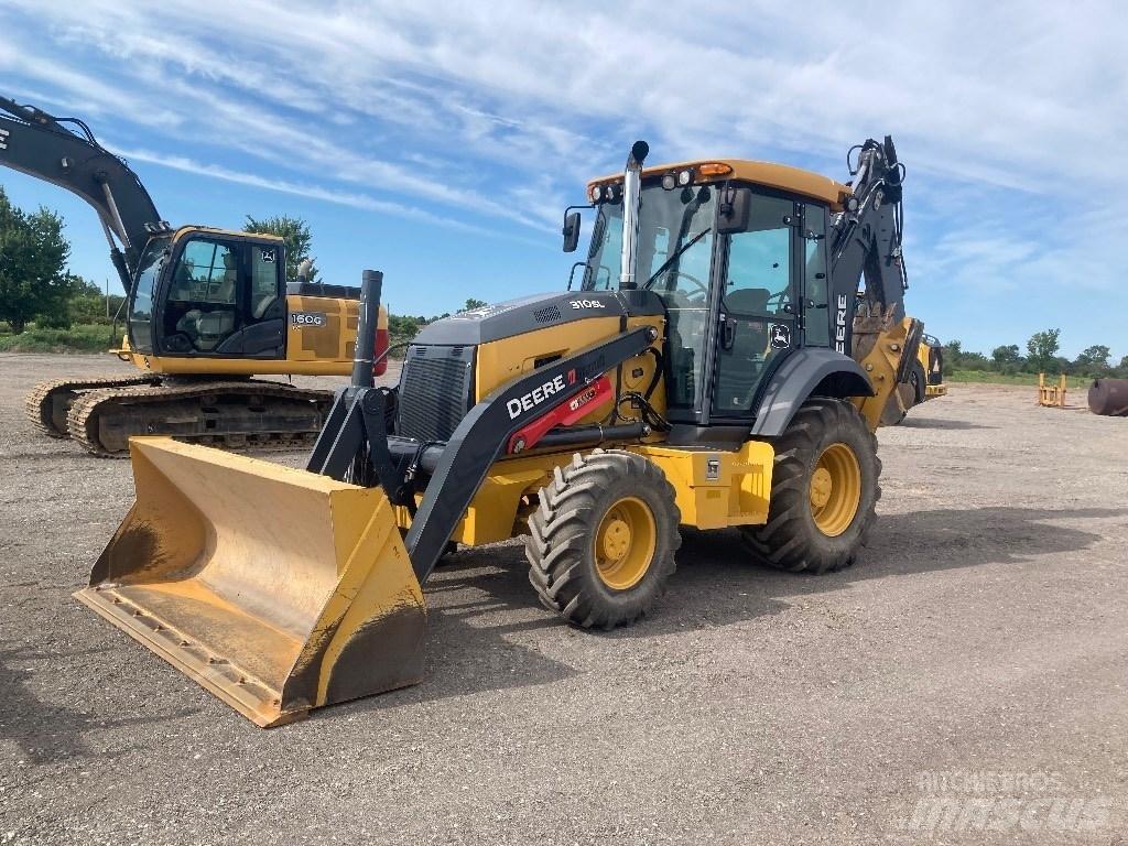 DEERE 310 SL Ekskavatori-iekrāvēji