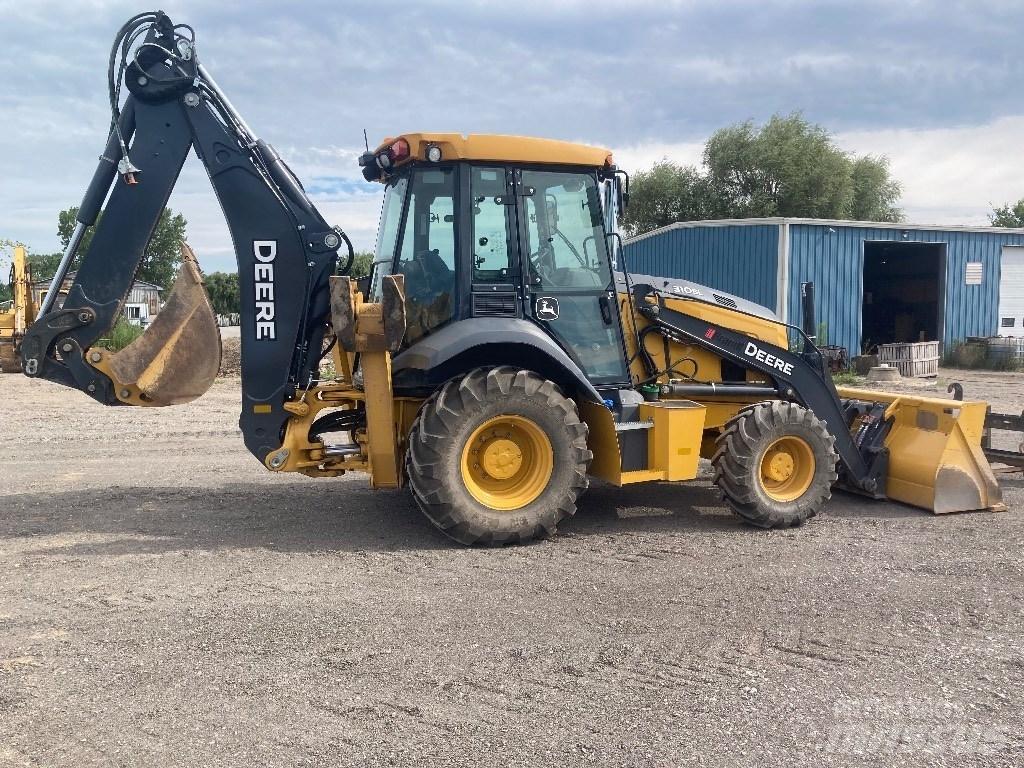 DEERE 310 SL Ekskavatori-iekrāvēji