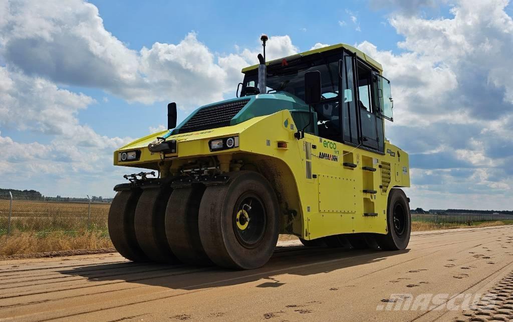 Ammann ART 240 Pneimatiskie veltņi