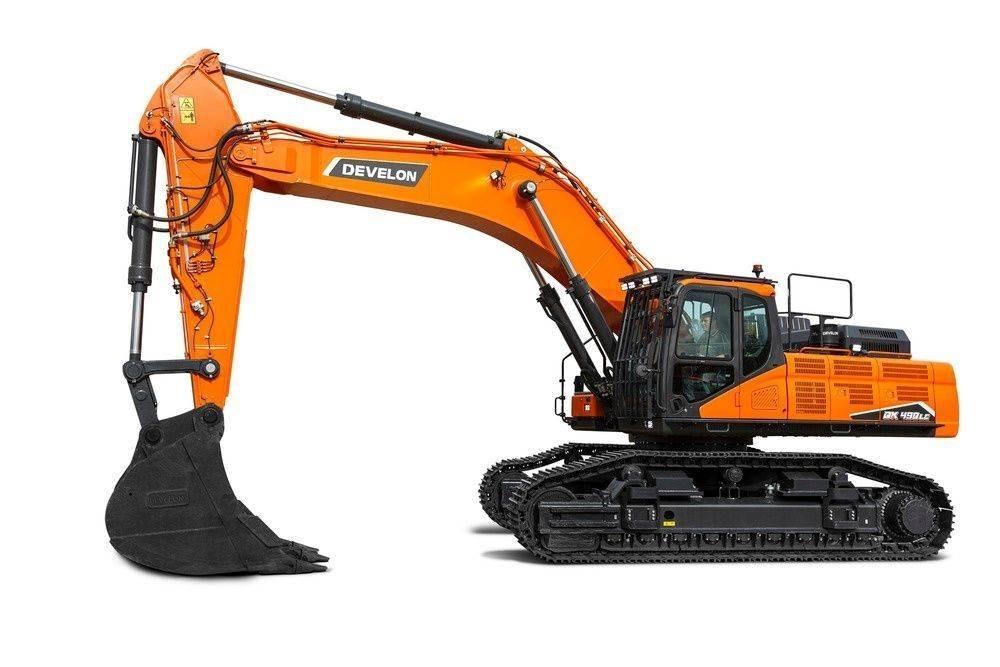Doosan DX490LC-7 Kāpurķēžu ekskavatori