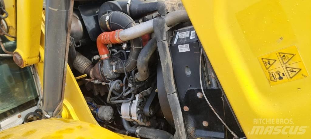 New Holland B 115 C Ekskavatori-iekrāvēji