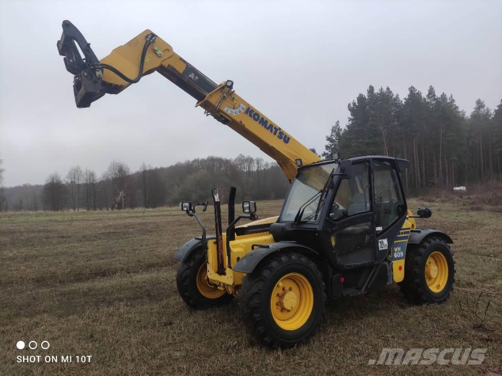 Komatsu WH 609 Teleskopiskie manipulatori