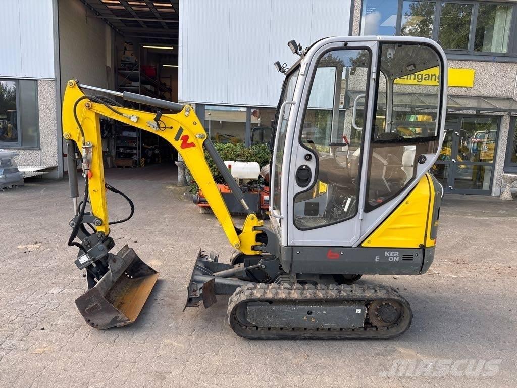 Wacker Neuson ET16 Kāpurķēžu ekskavatori