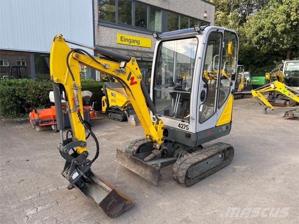 Wacker Neuson ET16 Kāpurķēžu ekskavatori