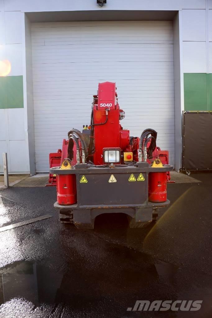 Unic URW-506 Mini pacēlāji