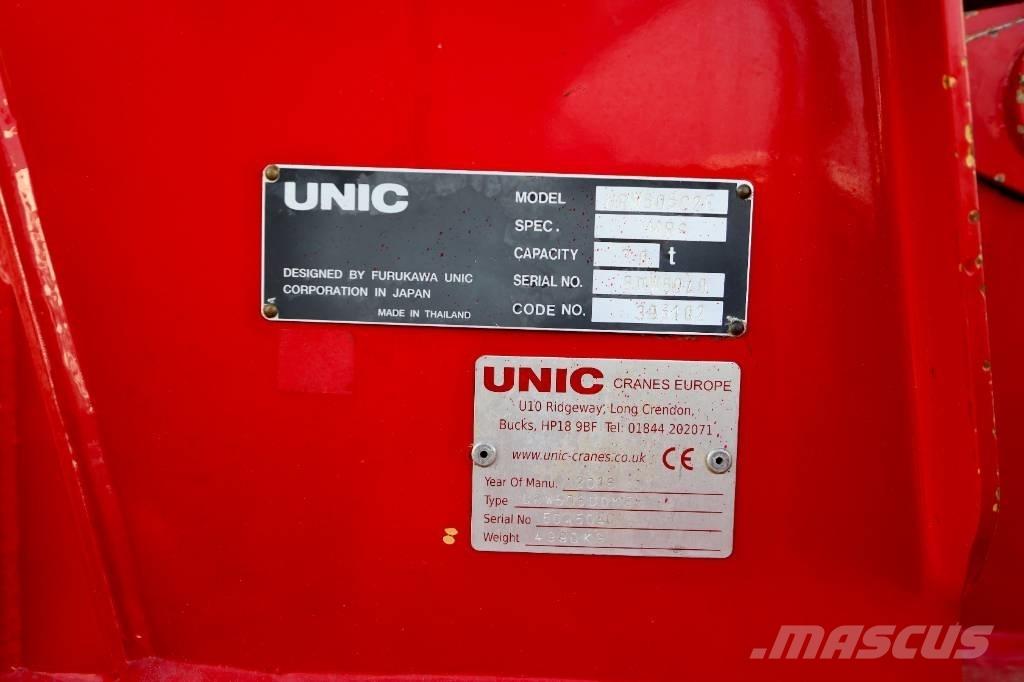 Unic URW-506 Mini pacēlāji