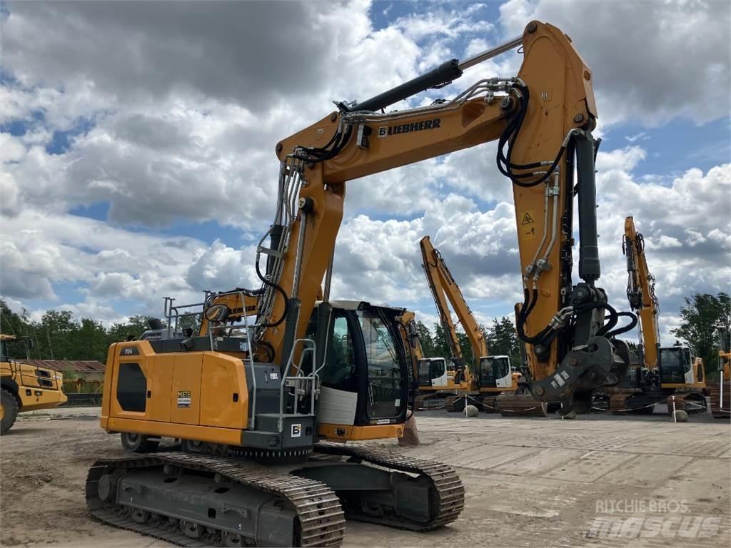 Liebherr R924 Kāpurķēžu ekskavatori