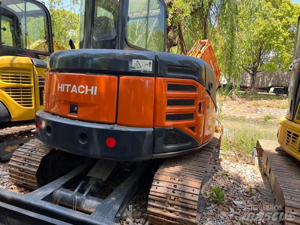 Hitachi ZX65UR Mini ekskavatori < 7 t