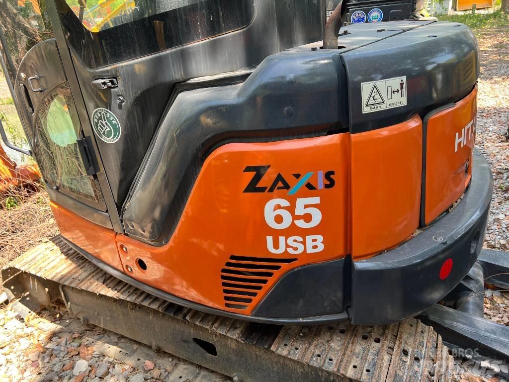 Hitachi ZX65UR Mini ekskavatori < 7 t