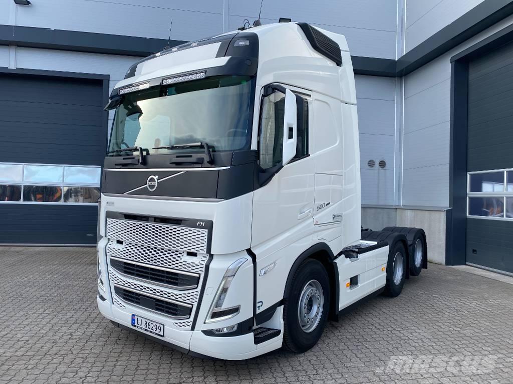 Volvo FH 500 Vilcēji