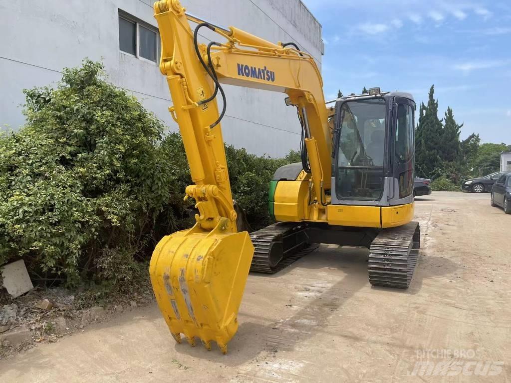 Komatsu 78 Kāpurķēžu ekskavatori