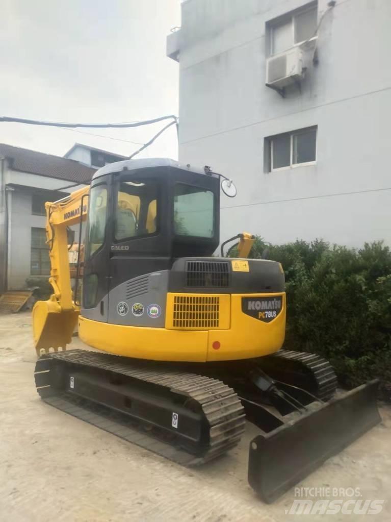 Komatsu 78 Kāpurķēžu ekskavatori