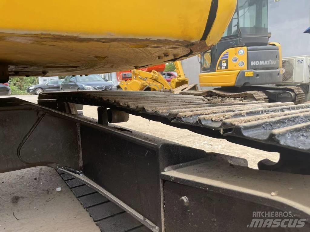 Komatsu 78 Kāpurķēžu ekskavatori