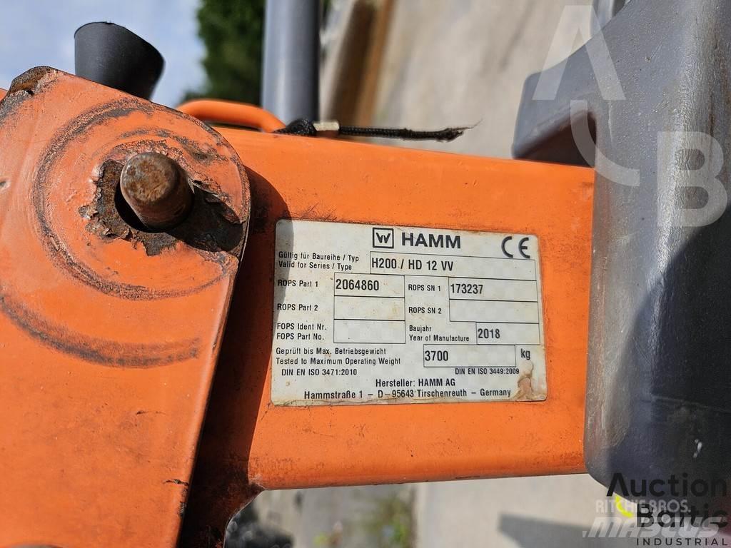 Hamm HD 12 VV Citi veltņi
