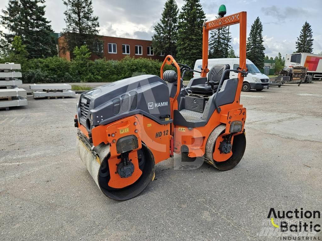 Hamm HD 12 VV Citi veltņi