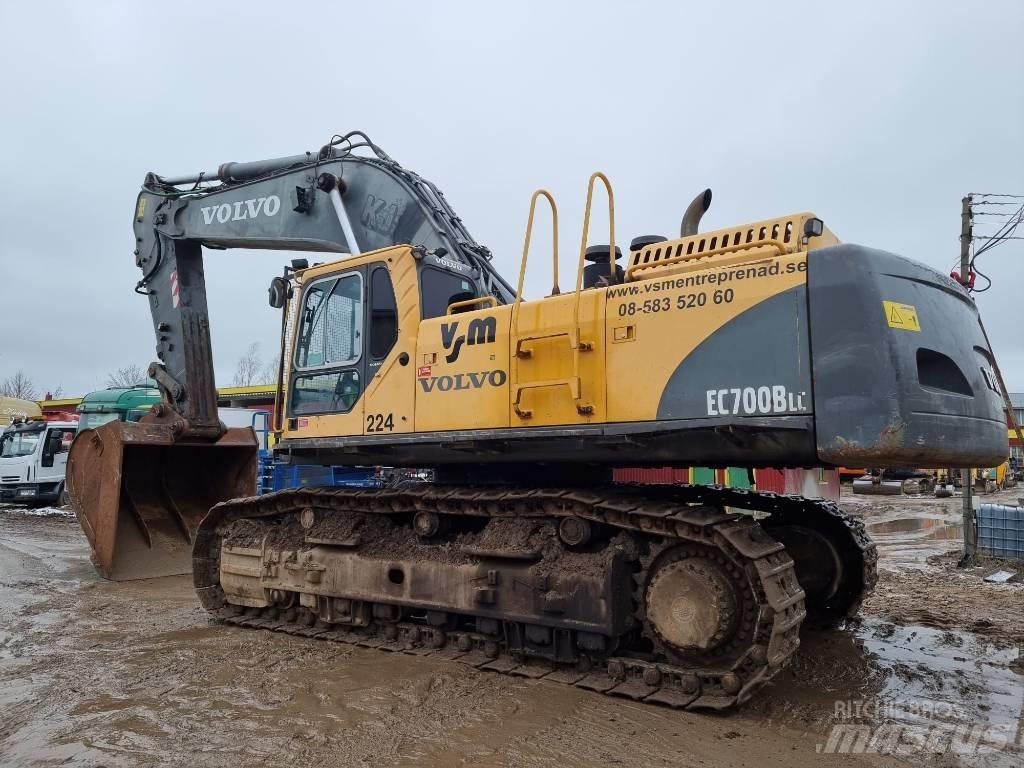 Volvo EC 700 B LC Kāpurķēžu ekskavatori