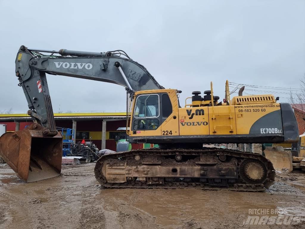 Volvo EC 700 B LC Kāpurķēžu ekskavatori