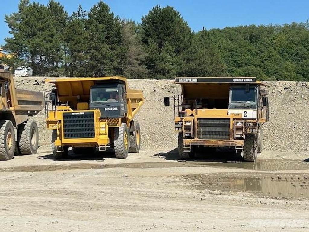 Komatsu HD325-6KE Mini pašizgāzēji