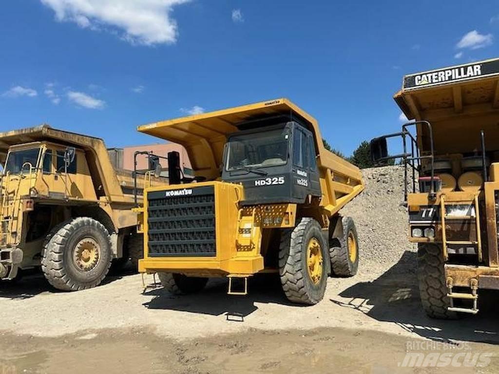Komatsu HD325-6KE Mini pašizgāzēji