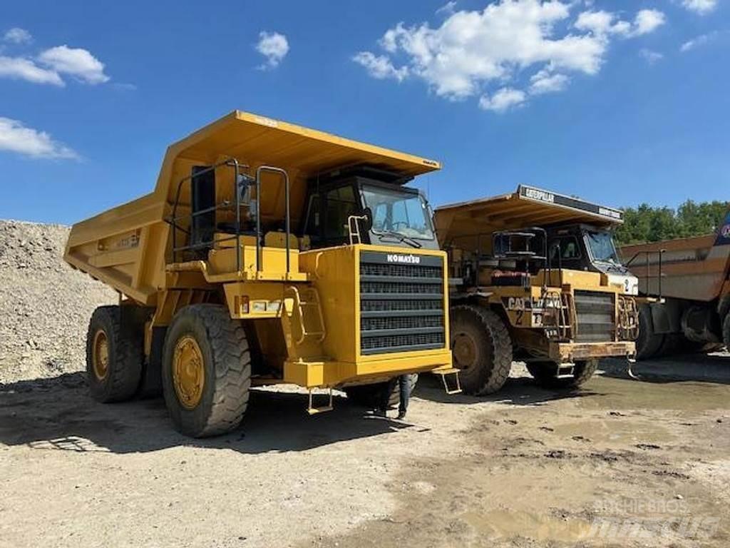 Komatsu HD325-6KE Mini pašizgāzēji