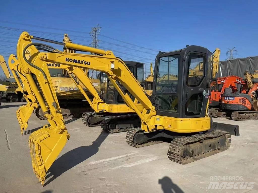 Komatsu PC 35 Mini ekskavatori < 7 t