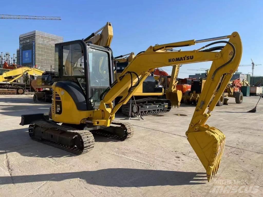 Komatsu PC 35 Mini ekskavatori < 7 t