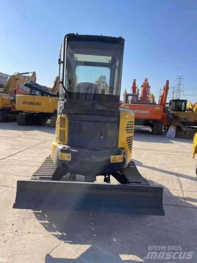 Komatsu PC 35 Mini ekskavatori < 7 t