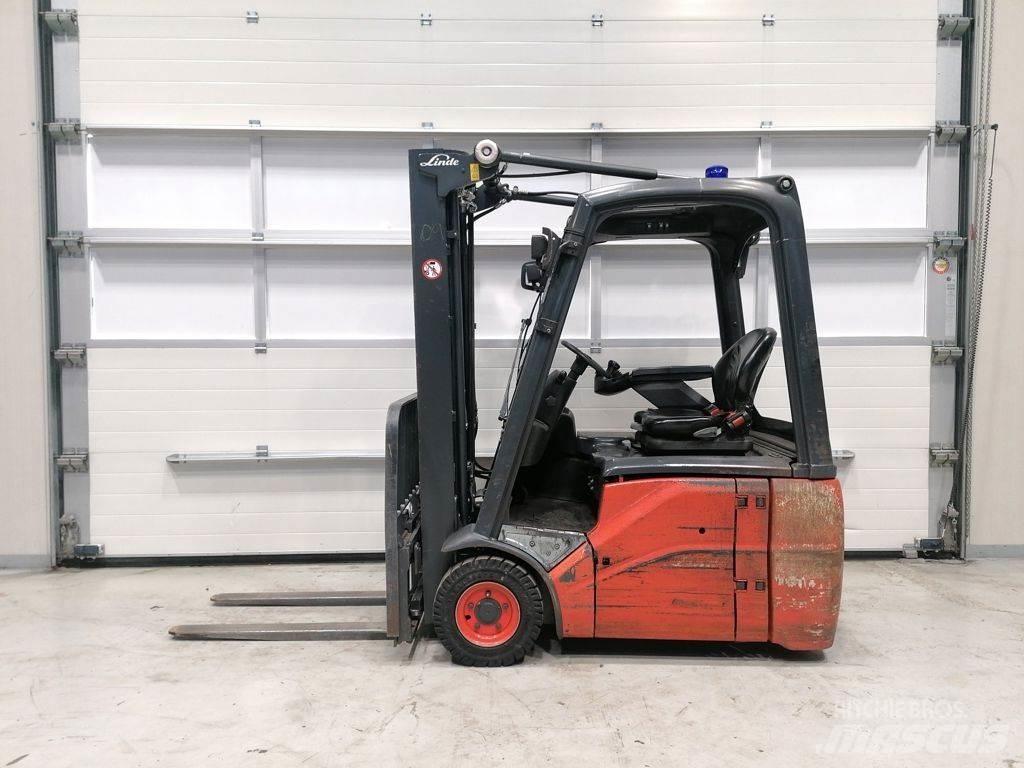 Linde E16C-01 Elektriskie iekrāvēji