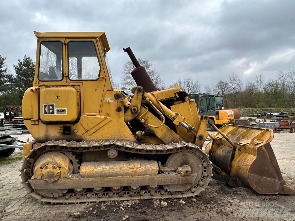 CAT 941 B Kāpurķēžu iekrāvēji