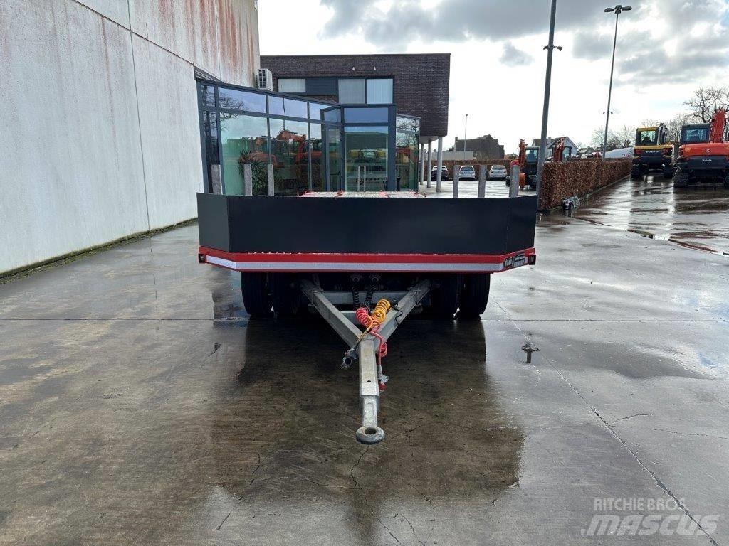 Jumbo MV 160 L Tents treileri