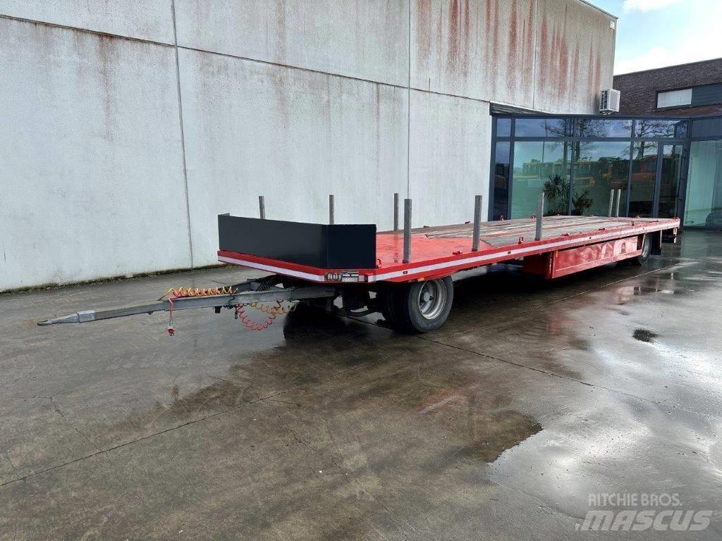 Jumbo MV 160 L Tents treileri