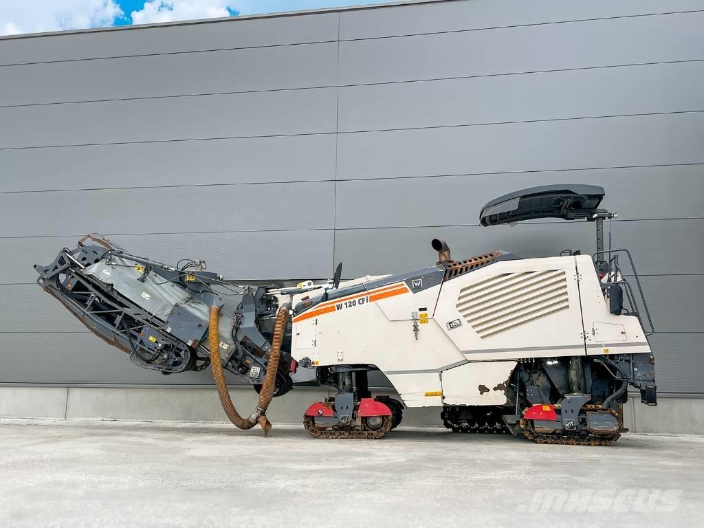 Wirtgen W 120 CFI Asfalta dzesēšanas iekārtas