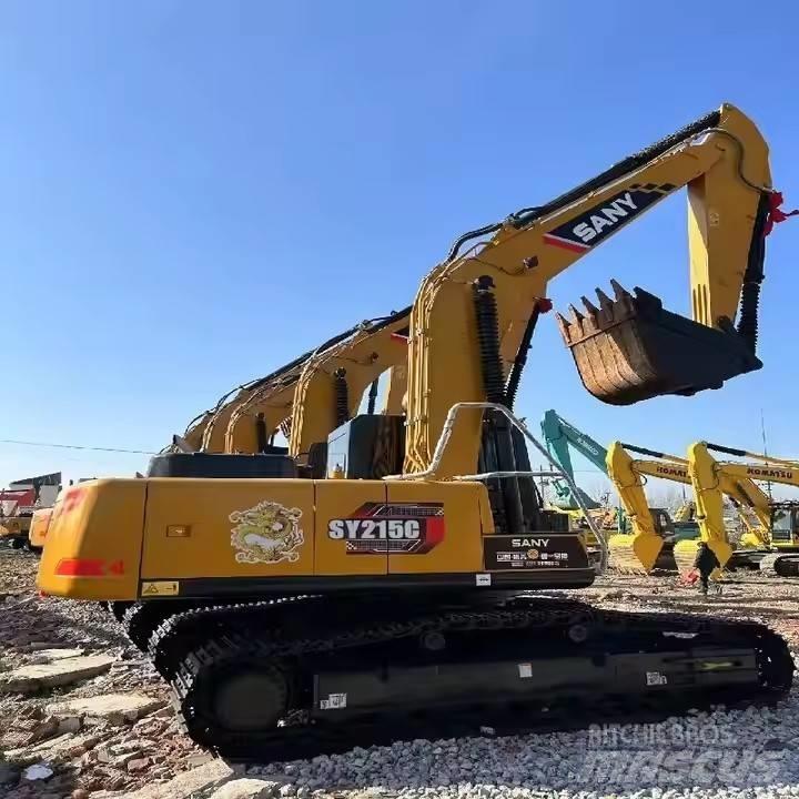 Sany SY 215 C Kāpurķēžu ekskavatori