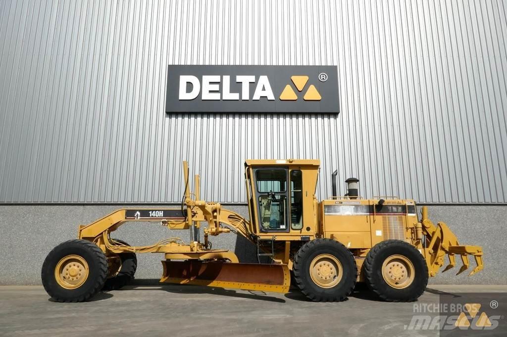 CAT 140H Greideri