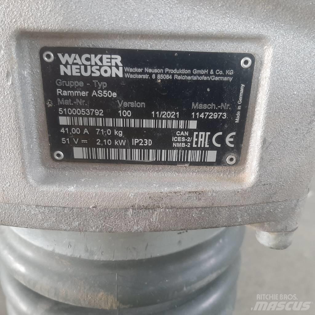 Wacker Neuson AS 50e Blietes