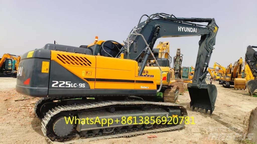 Hyundai robec225-9s Kāpurķēžu ekskavatori