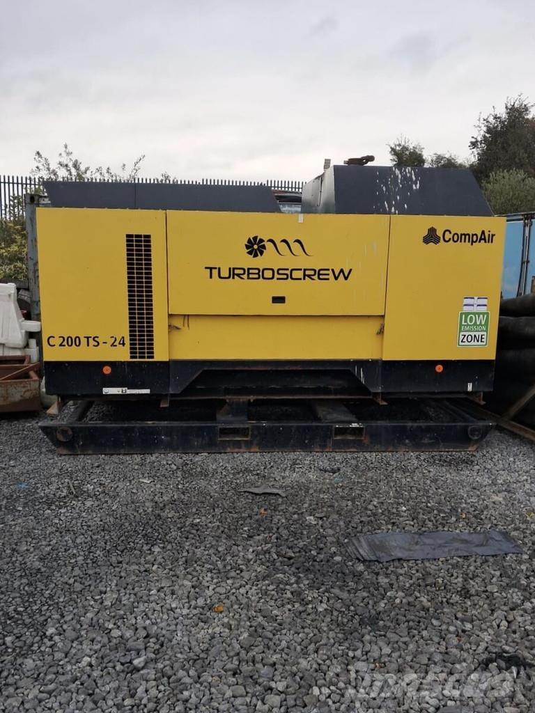 Compair C200 TS - 24 Kompresori