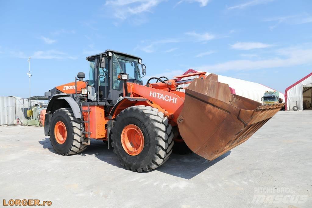Hitachi ZW 310-5B Iekrāvēji uz riteņiem