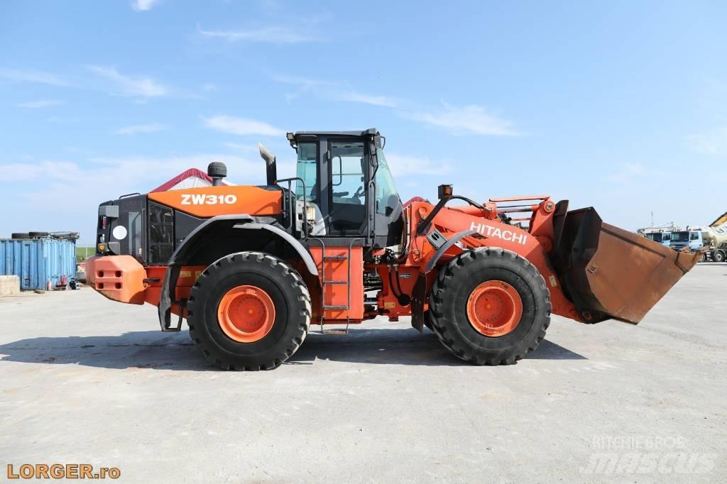 Hitachi ZW 310-5B Iekrāvēji uz riteņiem
