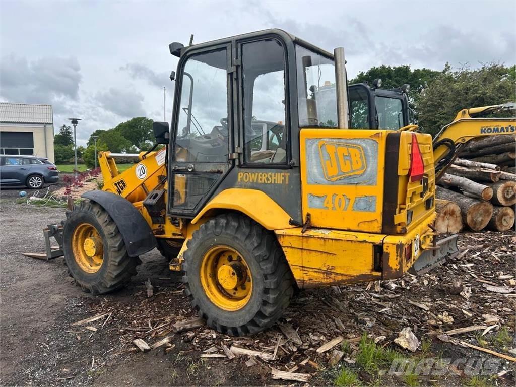 JCB 407 Multifunkcionālie iekrāvēji