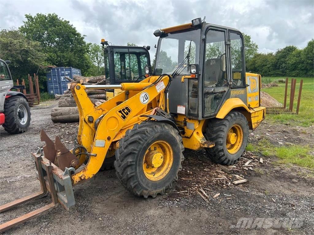 JCB 407 Multifunkcionālie iekrāvēji