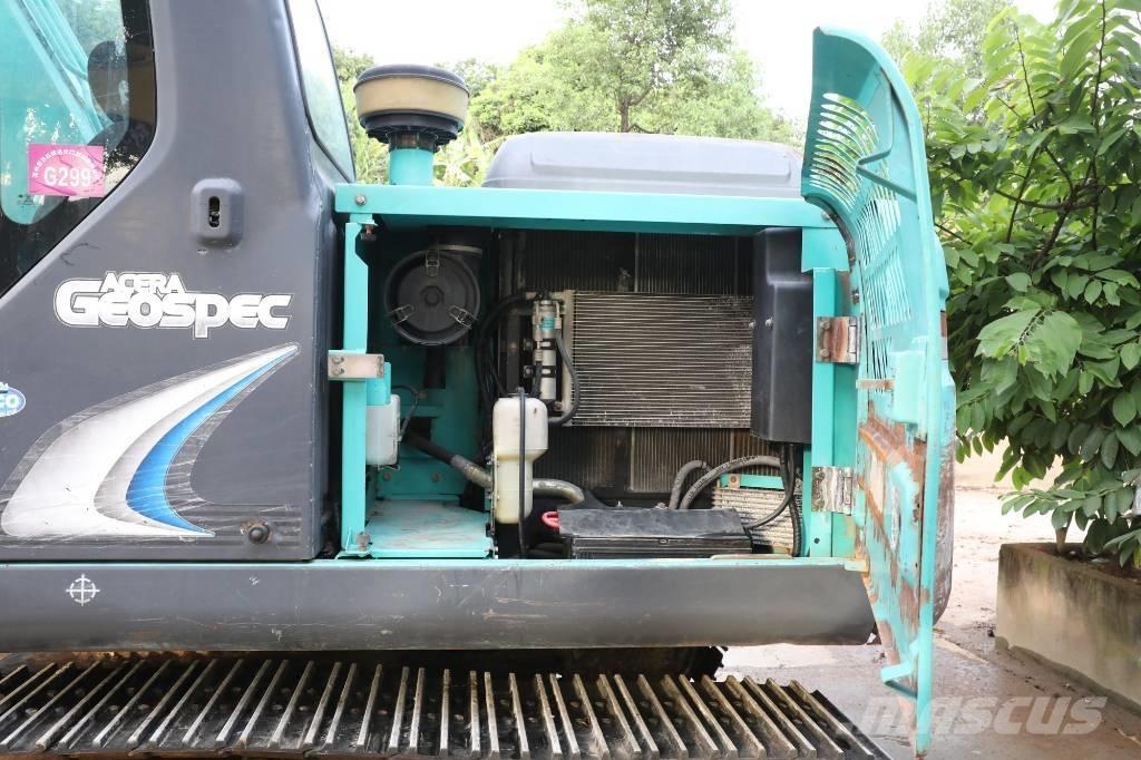 Kobelco SK 140 LC Kāpurķēžu ekskavatori