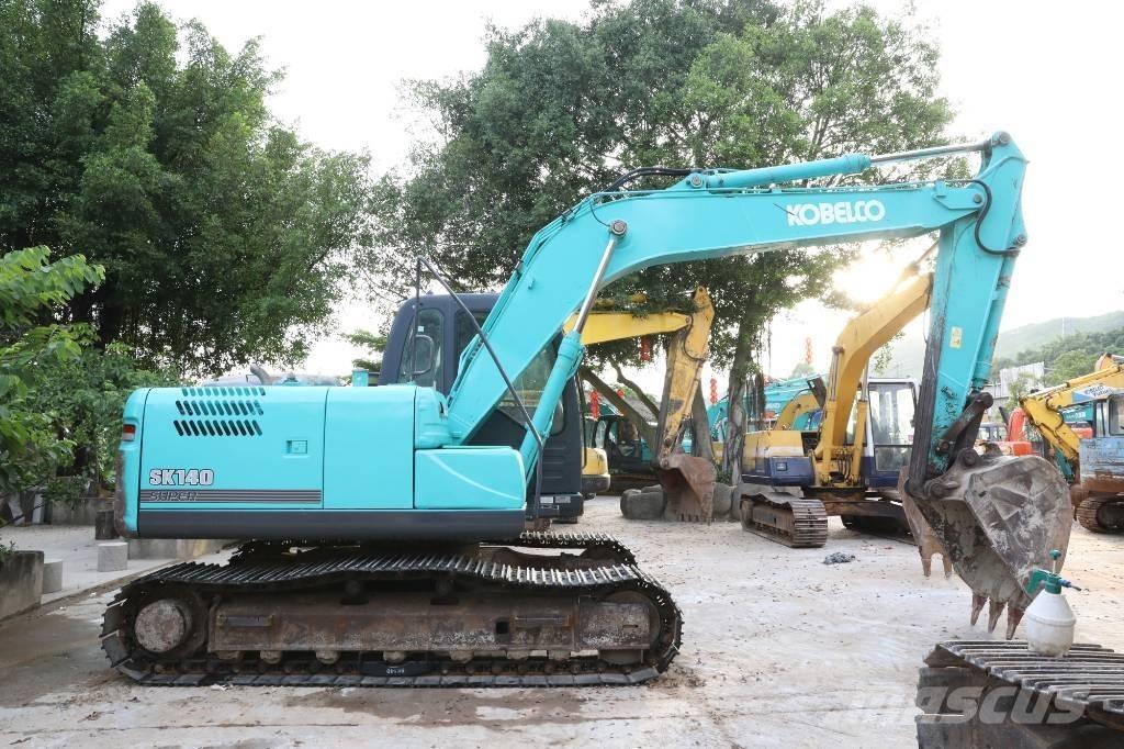 Kobelco SK 140 LC Kāpurķēžu ekskavatori