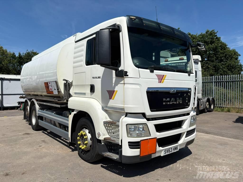 MAN TGS 26.360 Autocisterna