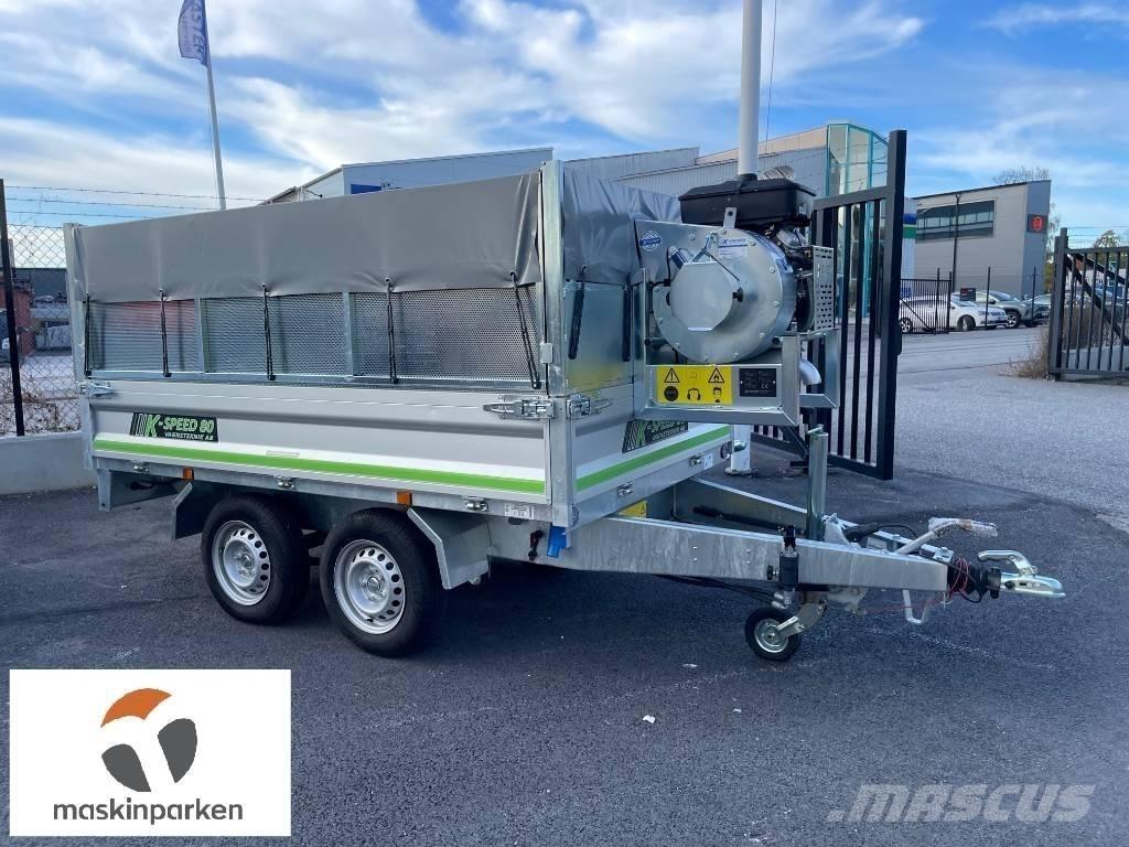  K-vagnen K-Speed 80 Komunālā tehnika- Citi