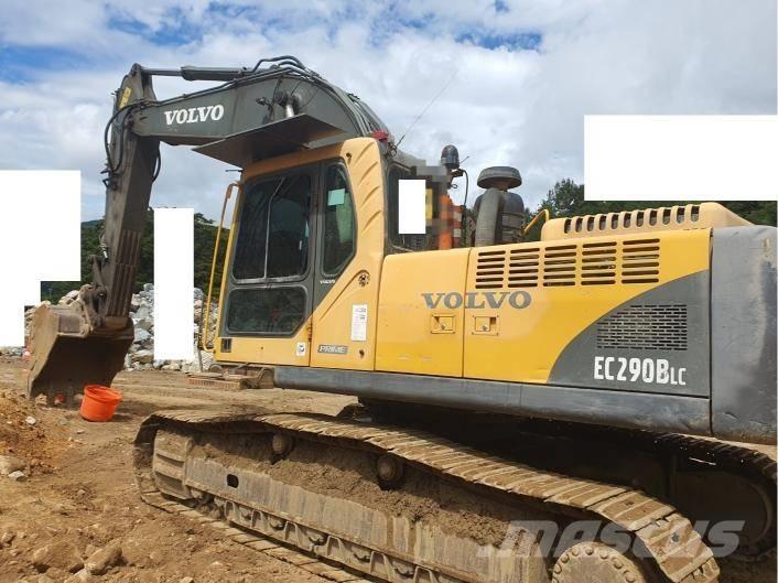 Volvo EC290B PRIME Kāpurķēžu ekskavatori