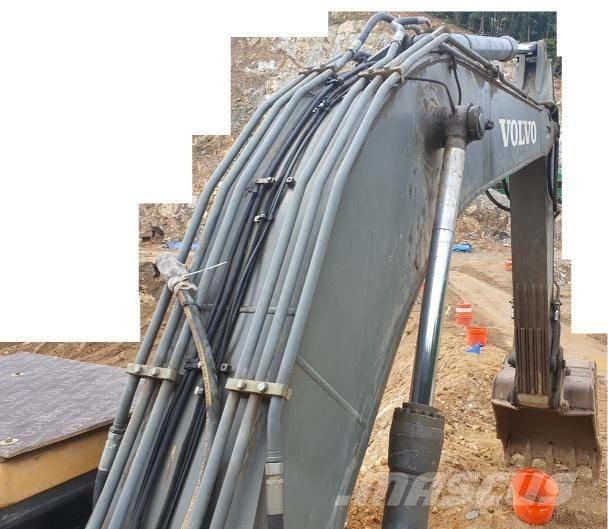 Volvo EC290B PRIME Kāpurķēžu ekskavatori