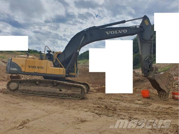Volvo EC290B PRIME Kāpurķēžu ekskavatori